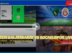 Galatasaray vs Kocaelispor Live Stream: How to Watch Süper Lig in the USA Galatasaray vs Kocaelispor Live Stream: How to Watch Süper Lig in the USA