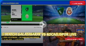 Galatasaray vs Kocaelispor Live Stream: How to Watch Süper Lig in the USA Galatasaray vs Kocaelispor Live Stream: How to Watch Süper Lig in the USA