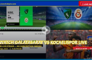 Galatasaray vs Kocaelispor Live Stream: How to Watch Süper Lig in the USA Galatasaray vs Kocaelispor Live Stream: How to Watch Süper Lig in the USA