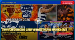 Geelong Cats vs Hawthorn Hawks Live: How to Watch AFL Round 4 in the USA Geelong Cats vs Hawthorn Hawks Live: How to Watch AFL Round 4 in the USA