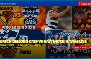 Geelong Cats vs Hawthorn Hawks Live: How to Watch AFL Round 4 in the USA Geelong Cats vs Hawthorn Hawks Live: How to Watch AFL Round 4 in the USA