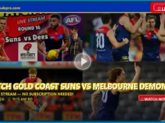Gold Coast Suns vs Melbourne Demons Live Stream: How to Watch AFL Round 4 from the USA Gold Coast Suns vs Melbourne Demons Live Stream: How to Watch AFL Round 4 from the USA