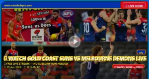 Gold Coast Suns vs Melbourne Demons Live Stream: How to Watch AFL Round 4 from the USA Gold Coast Suns vs Melbourne Demons Live Stream: How to Watch AFL Round 4 from the USA