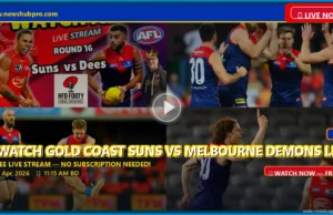Gold Coast Suns vs Melbourne Demons Live Stream: How to Watch AFL Round 4 from the USA Gold Coast Suns vs Melbourne Demons Live Stream: How to Watch AFL Round 4 from the USA