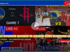 Houston Rockets vs Golden State Warriors Live Stream: How to Watch, Prediction, and Game Time Houston Rockets vs Golden State Warriors Live Stream: How to Watch, Prediction, and Game Time