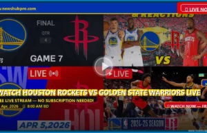 Houston Rockets vs Golden State Warriors Live Stream: How to Watch, Prediction, and Game Time Houston Rockets vs Golden State Warriors Live Stream: How to Watch, Prediction, and Game Time