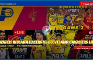 Indiana Pacers vs Cleveland Cavaliers Live: How to Watch, Prediction & Game Time Indiana Pacers vs Cleveland Cavaliers Live: How to Watch, Prediction & Game Time