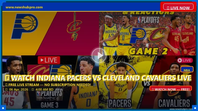 Indiana Pacers vs Cleveland Cavaliers Live: How to Watch, Prediction & Game Time