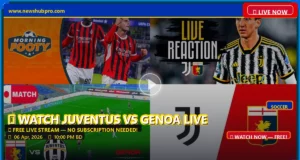 Juventus vs Genoa Live Stream: How to Watch Serie A 2026 in the USA Juventus vs Genoa Live Stream: How to Watch Serie A 2026 in the USA
