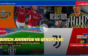 Juventus vs Genoa Live Stream: How to Watch Serie A 2026 in the USA Juventus vs Genoa Live Stream: How to Watch Serie A 2026 in the USA