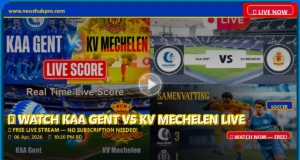 KAA Gent vs KV Mechelen Live Stream: How to Watch, Prediction, & Game Time KAA Gent vs KV Mechelen Live Stream: How to Watch, Prediction, & Game Time
