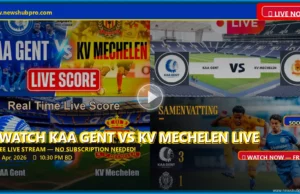 KAA Gent vs KV Mechelen Live Stream: How to Watch, Prediction, & Game Time KAA Gent vs KV Mechelen Live Stream: How to Watch, Prediction, & Game Time