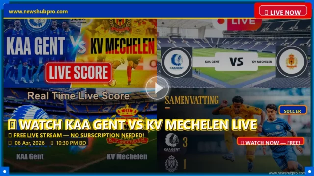 KAA Gent vs KV Mechelen Live Stream: How to Watch, Prediction, & Game Time