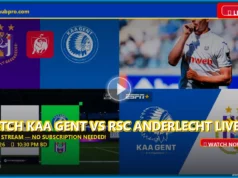 KAA Gent vs RSC Anderlecht Live Stream: How to Watch the Belgian Pro League in the USA KAA Gent vs RSC Anderlecht Live Stream: How to Watch the Belgian Pro League in the USA