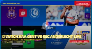KAA Gent vs RSC Anderlecht Live Stream: How to Watch the Belgian Pro League in the USA KAA Gent vs RSC Anderlecht Live Stream: How to Watch the Belgian Pro League in the USA