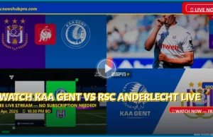 KAA Gent vs RSC Anderlecht Live Stream: How to Watch the Belgian Pro League in the USA KAA Gent vs RSC Anderlecht Live Stream: How to Watch the Belgian Pro League in the USA