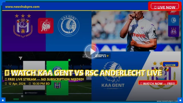 KAA Gent vs RSC Anderlecht Live Stream: How to Watch the Belgian Pro League in the USA