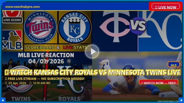 Kansas City Royals vs Minnesota Twins Live: How to Watch, Prediction, and Game Preview