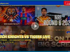 Knights vs Tigers Live Stream: How to Watch NRL Round 6 in the USA Knights vs Tigers Live Stream: How to Watch NRL Round 6 in the USA
