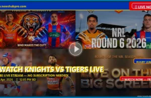 Knights vs Tigers Live Stream: How to Watch NRL Round 6 in the USA Knights vs Tigers Live Stream: How to Watch NRL Round 6 in the USA