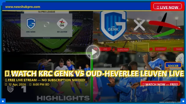 KRC Genk vs Oud-Heverlee Leuven: How to Watch the Belgian Pro League Live in the USA