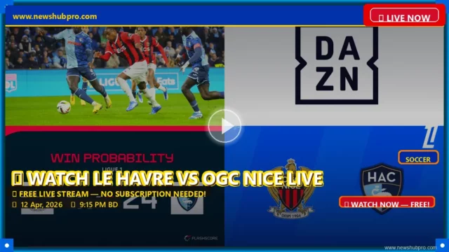 Le Havre vs OGC Nice Live Stream: How to Watch French Ligue 1 in the USA