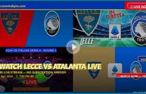 Lecce vs Atalanta Live Stream: How to Watch Serie A Match, Time & Prediction Lecce vs Atalanta Live Stream: How to Watch Serie A Match, Time & Prediction