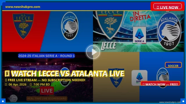 Lecce vs Atalanta Live Stream: How to Watch Serie A Match, Time & Prediction