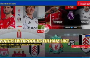 Liverpool vs Fulham Live Stream: How to Watch Premier League at Anfield | Match Prediction & Highlights Liverpool vs Fulham Live Stream: How to Watch Premier League at Anfield | Match Prediction & Highlights