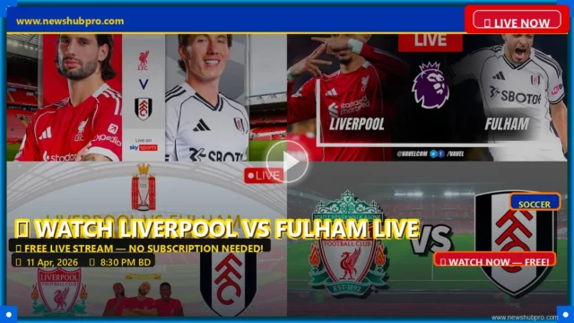 Liverpool vs Fulham Live Stream: How to Watch Premier League at Anfield | Match Prediction & Highlights