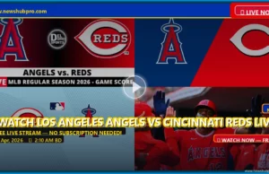 MLB Live: How to Watch LA Angels Baseball vs. Cincinnati Reds – TV Channel & Prediction MLB Live: How to Watch LA Angels Baseball vs. Cincinnati Reds – TV Channel & Prediction