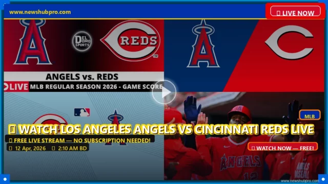 MLB Live: How to Watch LA Angels Baseball vs. Cincinnati Reds – TV Channel & Prediction