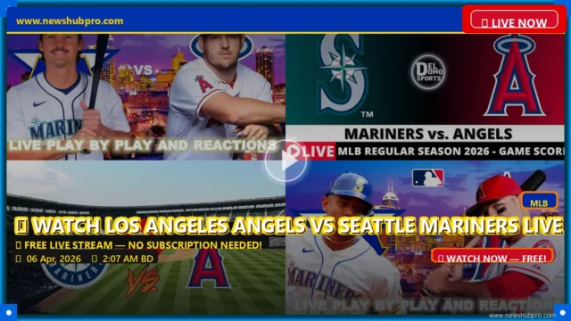 LA Angels vs Seattle Mariners: How to Watch, Live Stream, and Game Prediction (April 6, 2026)
