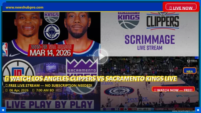 Clippers vs Kings Live Stream: How to Watch NBA Action at Intuit Dome Tonight