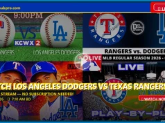 Los Angeles Dodgers vs Texas Rangers Live Stream: How to Watch MLB at Dodger Stadium Los Angeles Dodgers vs Texas Rangers Live Stream: How to Watch MLB at Dodger Stadium