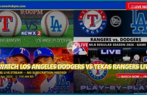 Los Angeles Dodgers vs Texas Rangers Live Stream: How to Watch MLB at Dodger Stadium Los Angeles Dodgers vs Texas Rangers Live Stream: How to Watch MLB at Dodger Stadium