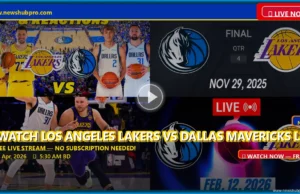 Lakers vs Mavericks Live Stream: How to Watch NBA’s Biggest Stars Clash at Crypto.com Arena Lakers vs Mavericks Live Stream: How to Watch NBA’s Biggest Stars Clash at Crypto.com Arena