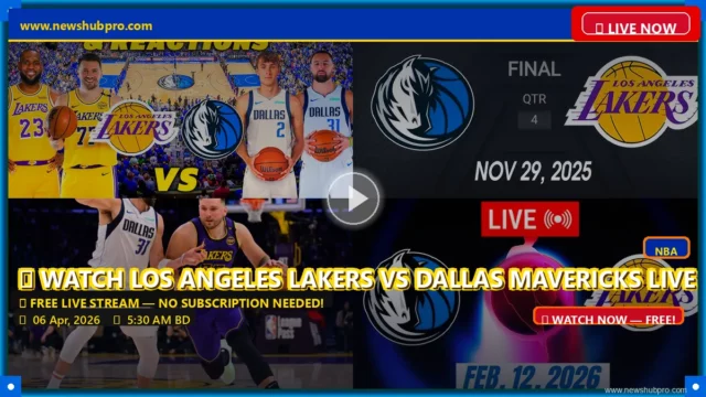 Lakers vs Mavericks Live Stream: How to Watch NBA’s Biggest Stars Clash at Crypto.com Arena