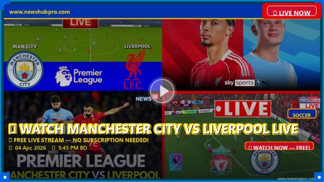 Manchester City vs Liverpool Live Stream: How to Watch Premier League 2026 in USA