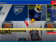 Mary Washington Eagles vs Emory Eagles Live Stream: How to Watch NCAA DIII Basketball Online Mary Washington Eagles vs Emory Eagles Live Stream: How to Watch NCAA DIII Basketball Online