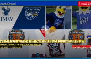 Mary Washington Eagles vs Emory Eagles Live Stream: How to Watch NCAA DIII Basketball Online Mary Washington Eagles vs Emory Eagles Live Stream: How to Watch NCAA DIII Basketball Online