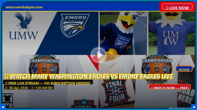 Mary Washington Eagles vs Emory Eagles Live Stream: How to Watch NCAA DIII Basketball Online