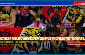 Melbourne Demons vs Richmond Tigers: How to Watch AFL Live in the USA Melbourne Demons vs Richmond Tigers: How to Watch AFL Live in the USA