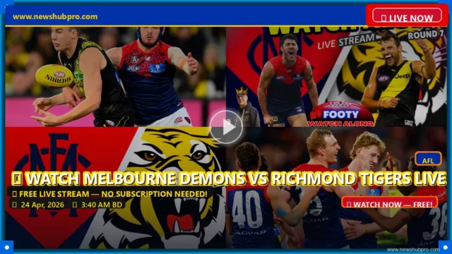 Melbourne Demons vs Richmond Tigers: How to Watch AFL Live in the USA