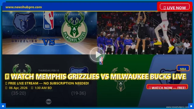 Grizzlies vs Bucks Live Stream: How to Watch, Start Time, and NBA Predictions