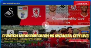 Middlesbrough vs Swansea City Live Stream: How to Watch EFL Championship in the USA Middlesbrough vs Swansea City Live Stream: How to Watch EFL Championship in the USA