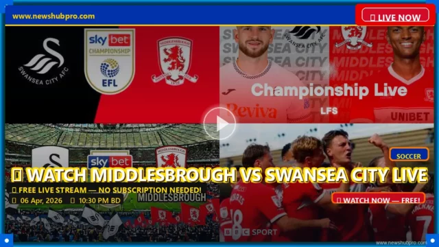 Middlesbrough vs Swansea City Live Stream: How to Watch EFL Championship in the USA