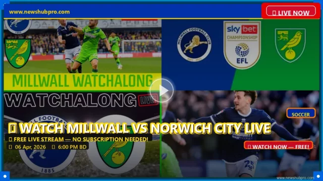 Millwall vs Norwich City Live Stream: How to Watch EFL Championship in the USA