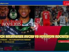 Milwaukee Bucks vs Houston Rockets Live Stream: How to Watch, Start Time, & NBA Predictions Milwaukee Bucks vs Houston Rockets Live Stream: How to Watch, Start Time, & NBA Predictions