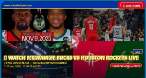 Milwaukee Bucks vs Houston Rockets Live Stream: How to Watch, Start Time, & NBA Predictions Milwaukee Bucks vs Houston Rockets Live Stream: How to Watch, Start Time, & NBA Predictions